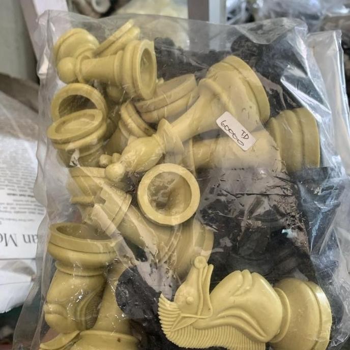 Promo Biji Catur Plastik Besar Jumbo Board Games Papan COD