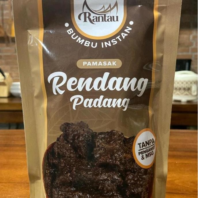 

Bumbu Instan rendang 500gr/bumbu Rendang