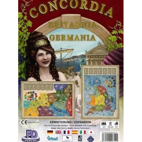 

Promo Concordia: Britannia / Germania Map Pack COD