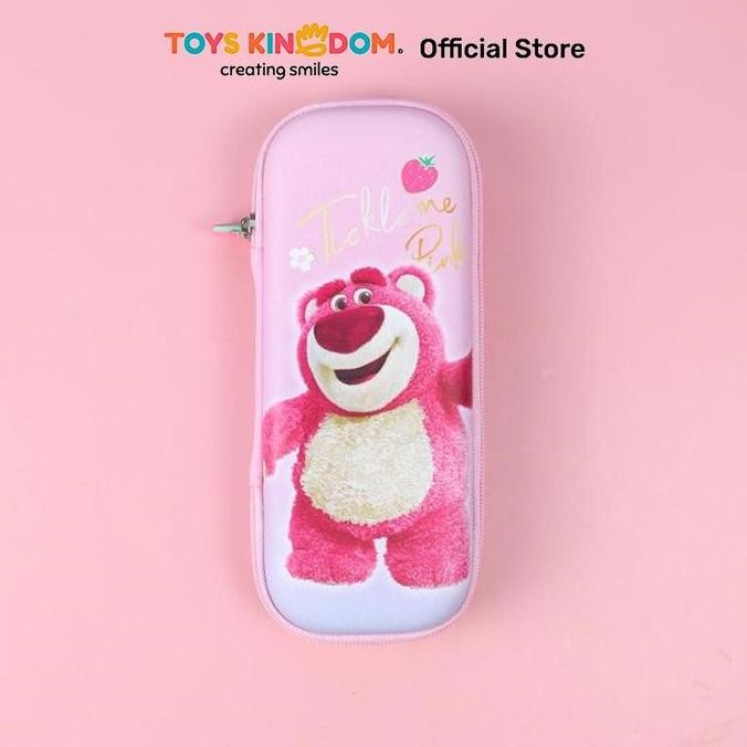 

Promo Toys Kingdom Unimass Tempat Pensil Emboss Lotso Big - Pink Kotak Pensil Pulpen Pencil Case Tempat Alat Tulis Peralatan Tulis Kids School Stationery COD