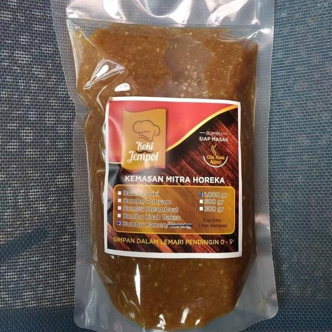 

Bumbu Masak Instant Ramen Kuah Koki Jempol 1000 gr AS