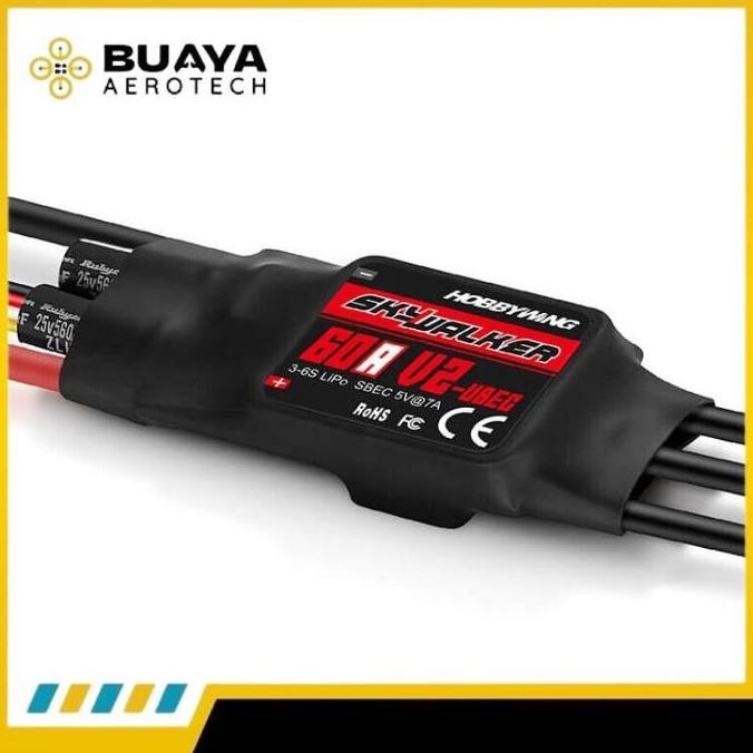 Hobbywing Skywalker 60A with UBEC 4A Lipo Brushless ESC drone