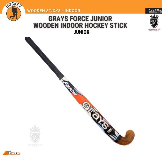 Promo Grays Force Junior Wooden INDOOR Hockey Stick COD
