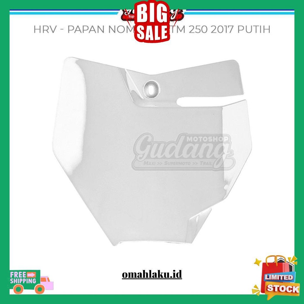 Papan Nomer Plat Nomor Trail Ktm 250 2014 Sixday Ktm 250 2017 Hitam Orange Putih Gratis Ongkir