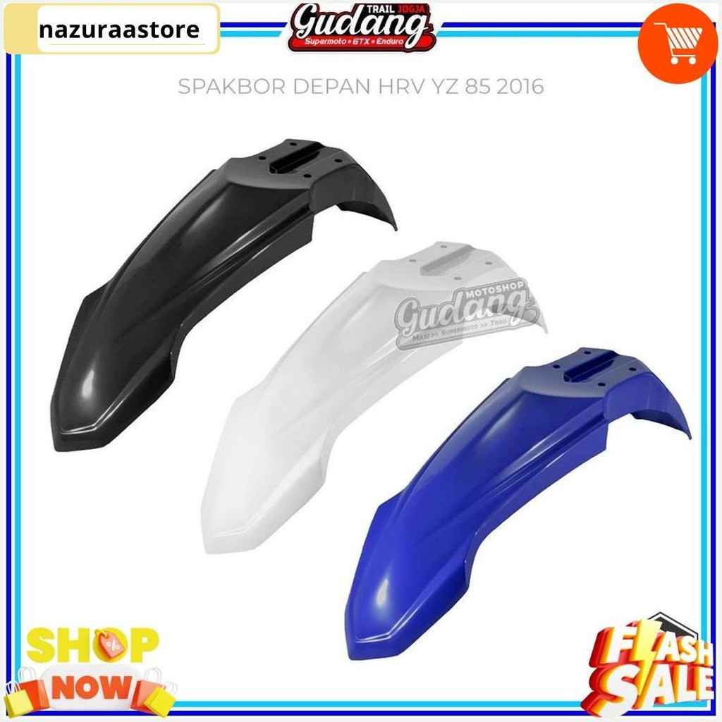Sparkboard Spakbor Spark Depan Freeday Yz 85 Old 85 2016 New Hrv Putih Hitam Biru Original Produk