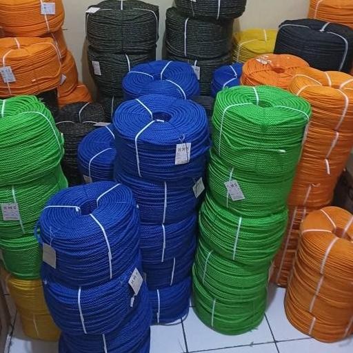 

tali tambang plastik 6 mm per roll