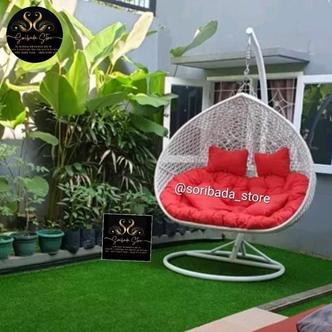 TERLARIS Ayunan Jumbo Gantung | Ayunan Gantung Rotan | Ayunan Gantung Jumbo