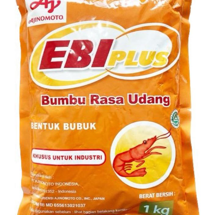 

Ebiplus Bumbu Rasa Udang Ajinomoto 1Kg