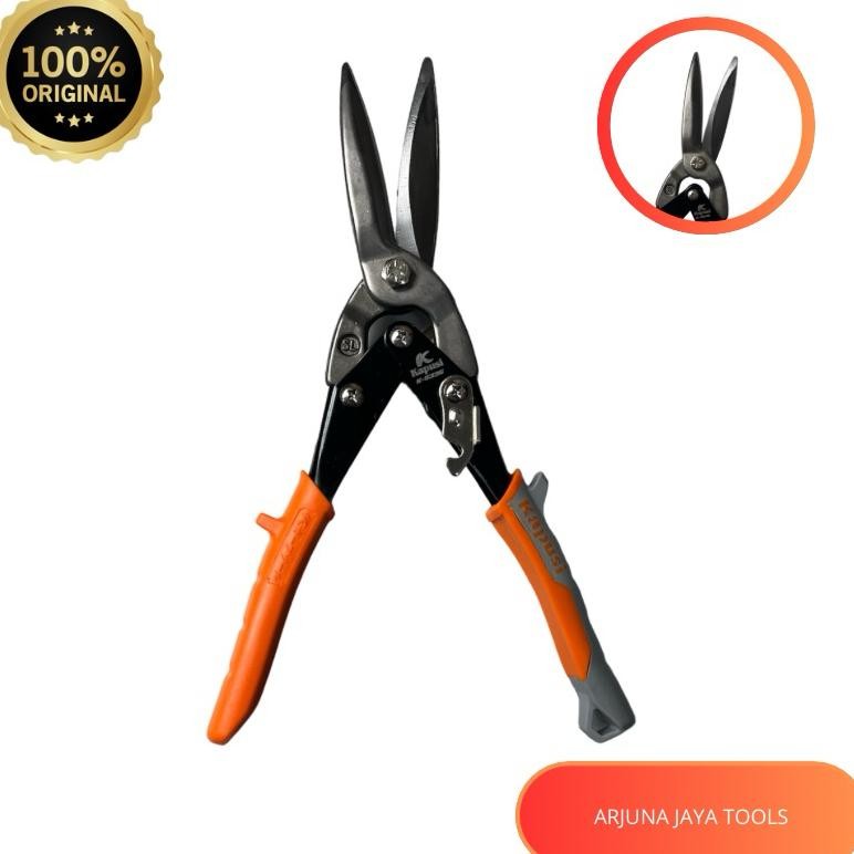 GUNTING HOLO PANJANG GUNTING BAJA RINGAN PANJANG 12" KAPUSI aSt