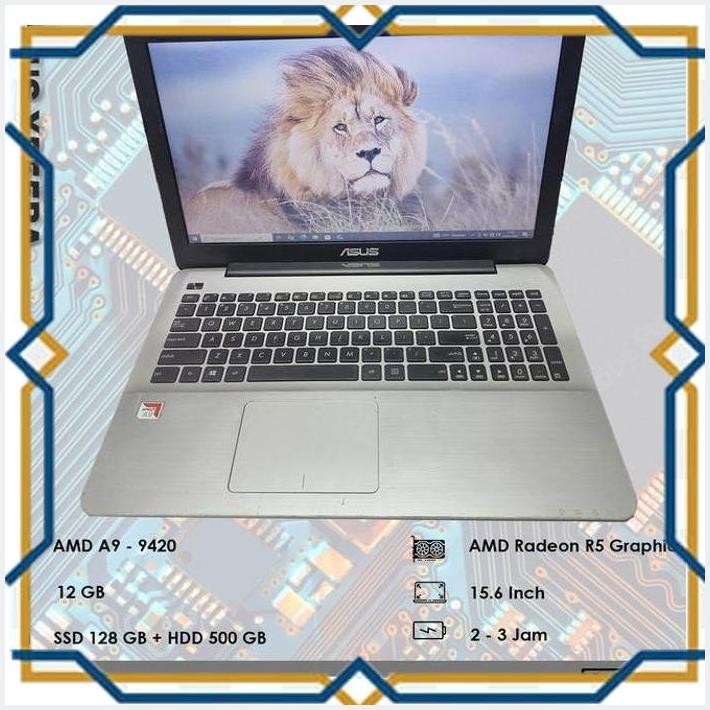 [ART] ASUS X555BA - AMD A9 - RAM 12 GB - SUDAH SSD