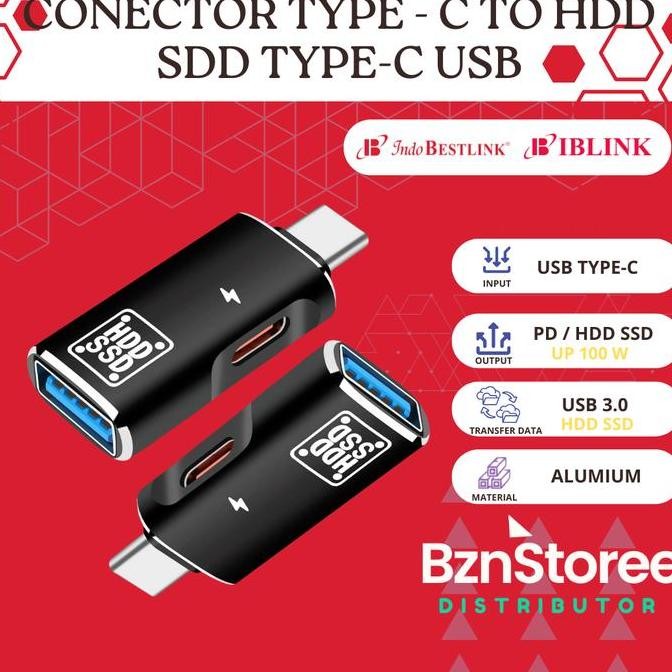 ------] Connector Type C to PD USB 3.0 HDD SSD OTG 3.0 BOX / Conector Type-C ke HDD SSD USB 3.0 OTG 