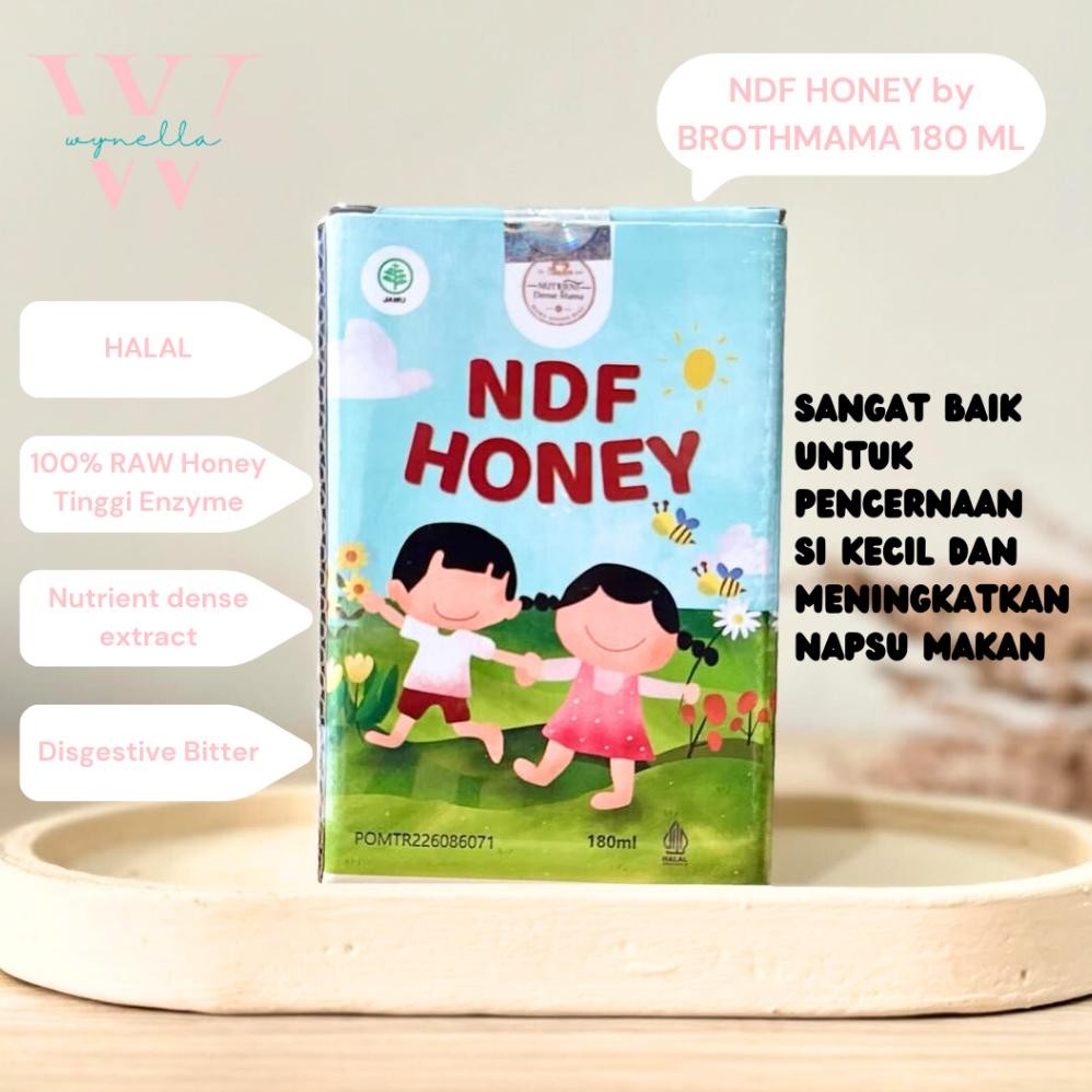 

fx-2 Be09 NDF Honey by Broth Mama | Meningkatkan Napsu Makan & Memperbaiki Pencernaan Hemat Hemat