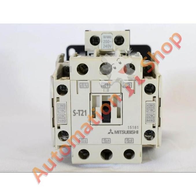 Magnetic Contactor Mitsubishi S-T21