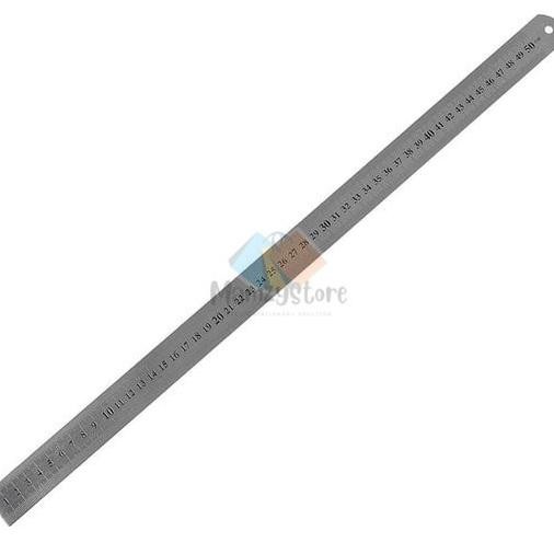 

Joyko 100Cm Penggaris Besi Stainless Steel