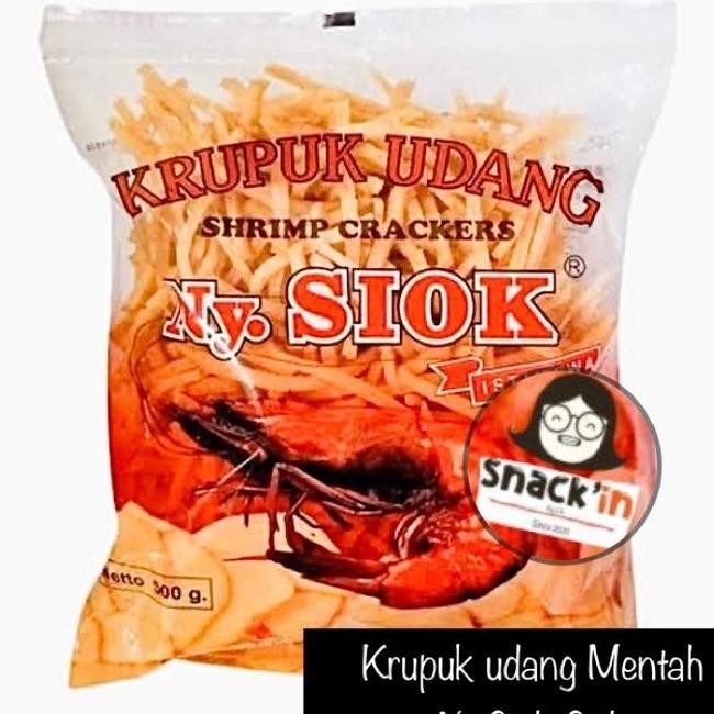 

Ny.Siok Krupuk Udang Snain20