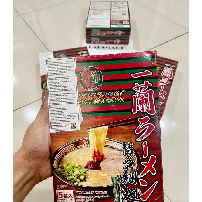 

Ichiran Ramen Pork Exp Desember 2025 Isi 5 Porsi Japan
