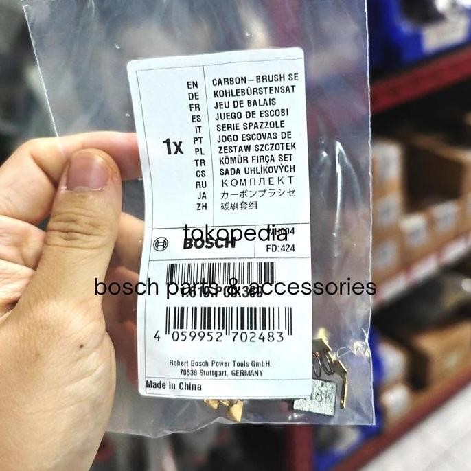 ] Bosch Mesin Bor GSB 600 - Carbon Brush Arang (1619PC0389)