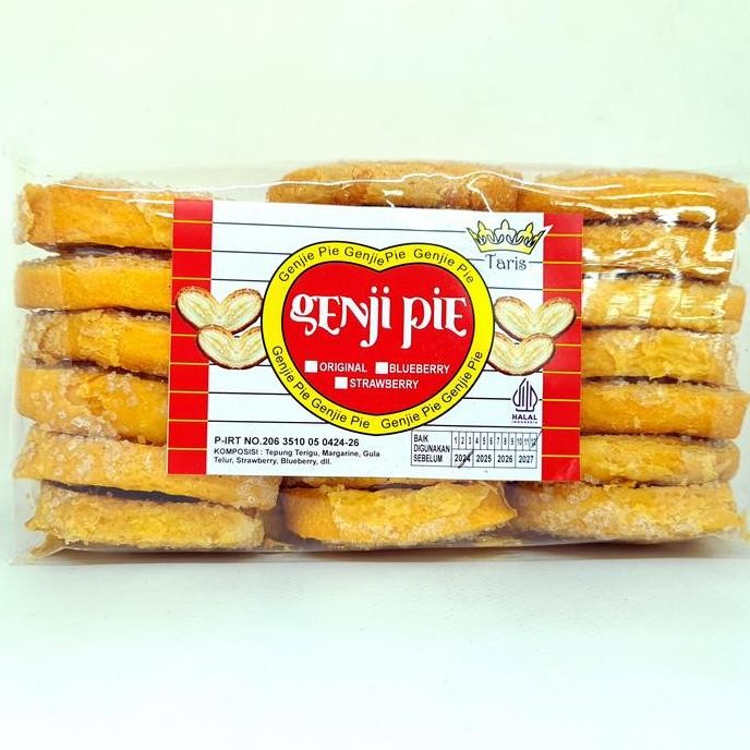 

~^~^~^] TARIS PIE GENJI | KUE KERING LEBARAN