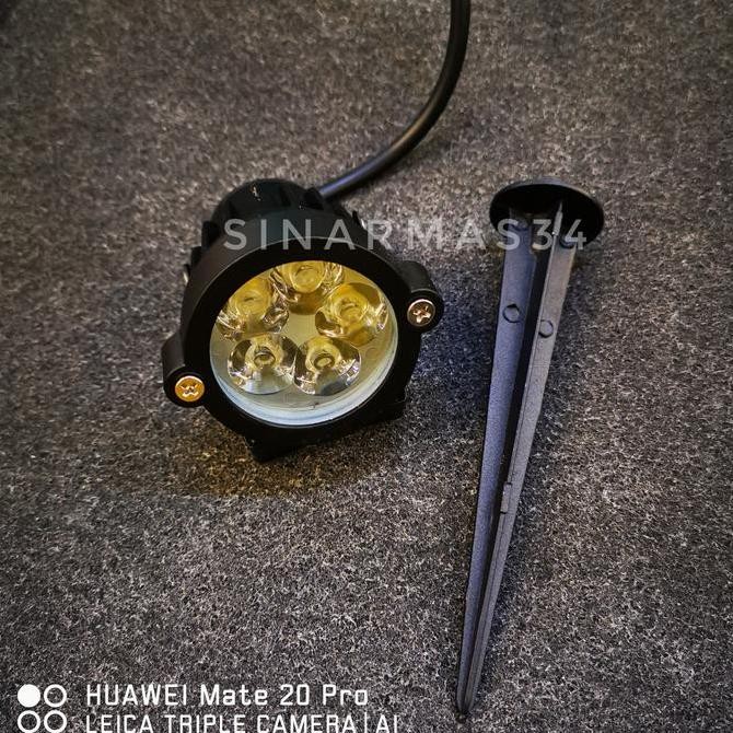 ~@~@~@~@] Lampu Sorot Taman 5watt Vacolux Spotlight 5w Outdoor Indoor Garden Lam