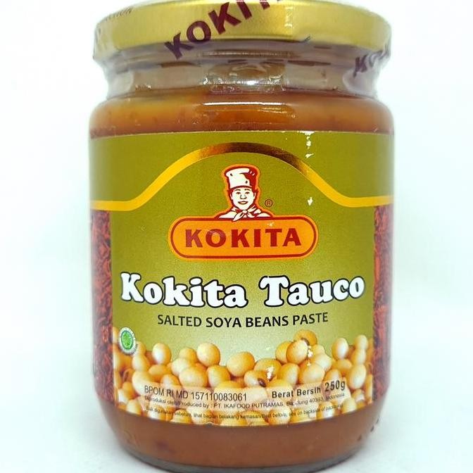

=====] KOKITA KOKITA TAUCO 250gr | KOKITA SALTED SOYA BEANS PASTE