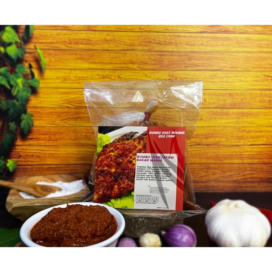 

Bumbu Masak Bakar Manis Khas Minang