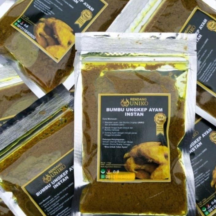 

Bumbu Ayam Bakar Uniko Padang