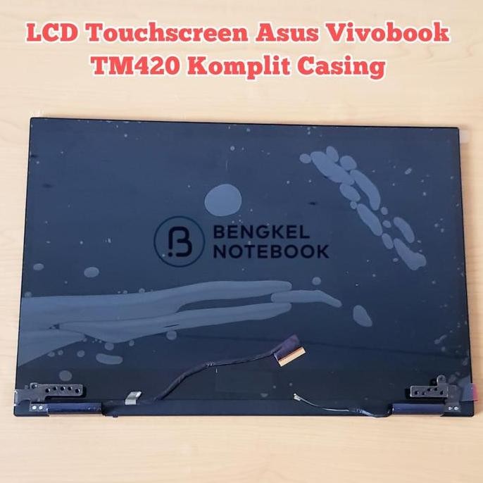 Lcd Touchscreen Asus Tm420 Tm420I Tm420Ia Tp420Ia Komplit Casing New Stok