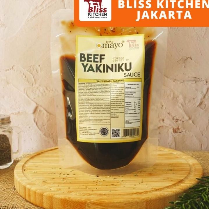 

Yakiniku Sauce Saus Yakiniku Bumbu Yakiniku 250Gr
