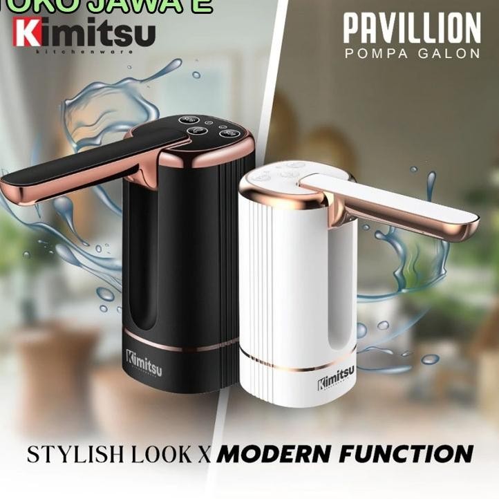 Pompa Galon Electric Kimitsu Kpg 1773 Pavilion Series