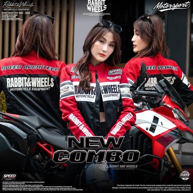 New Combo "Red" Rabbit And Wheels Co