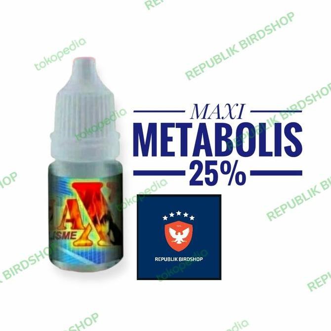 New Stock  Maxi Metabolisme Metabolisme Dosis Tinggi