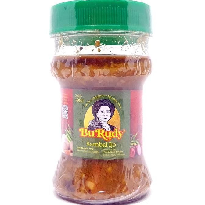

Kualitas terbaik] BU RUDY SAMBAL IJO 110gr | HIJAU HEJO ASLI SURABAYA SAMBEL RUDI SBY