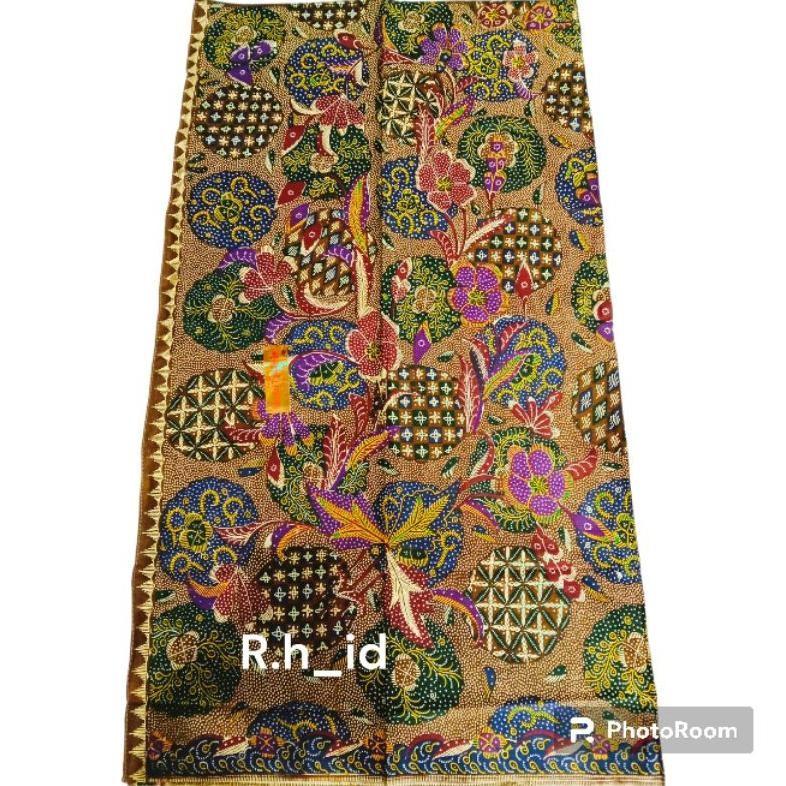 Best Seller Kain Batik Katun Halus Motif Tiga Negeri Panjang 230 X 105 Cm Kebat Jarik Tapih Samping 