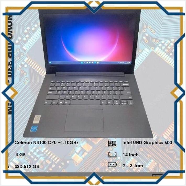 [ART] LENOVO IDEAPAD 330 - 14IGM - CELERON N4100 - SSD 512 GB