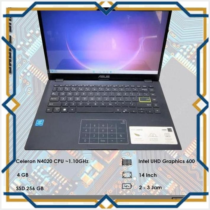 [ART] LIKE NEW - ASUS E410MA - CELERON N4020 - SSD 256 GB