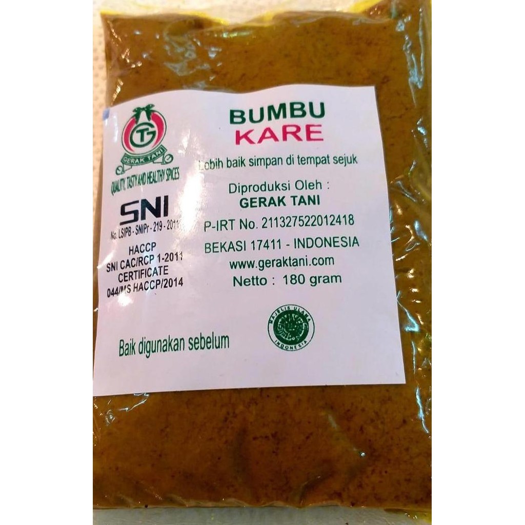 

JH8 Bumbu Masak Gerak Tani