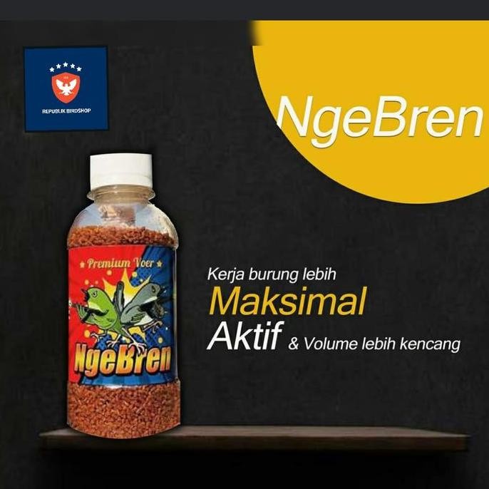 Best Seller  Voer Ngebren Ebod Jaya Pakan Pleci Ciblek Dll