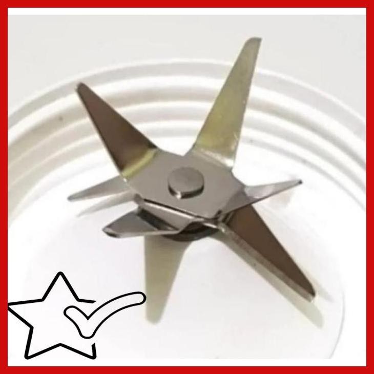 [SAG] MOUNTING 6 MATA PISAU MODEL MIYAKO LAMA-NATIONAL-MANGKOK PISAU BLENDER