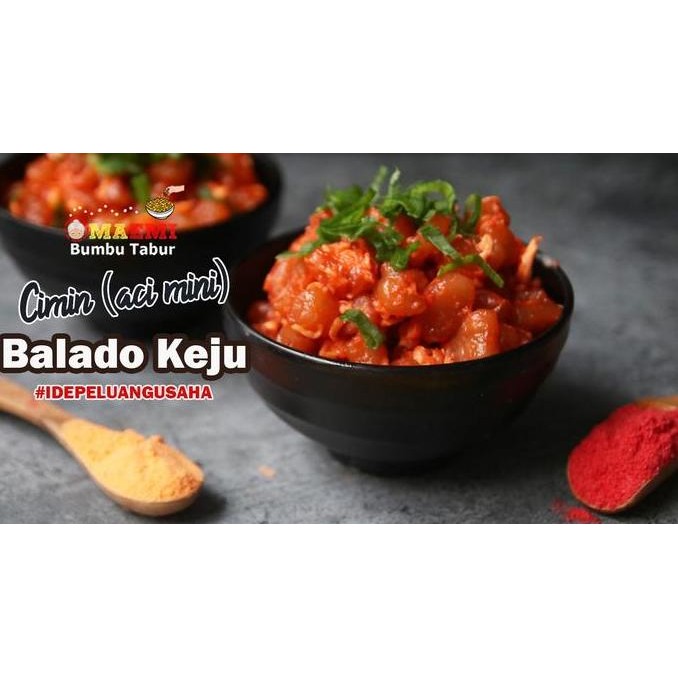 

JH8 BUMBU TABUR BALADO PEDAS LEVEL 2 HALAL KUALITAS TERJAMIN 1 KG