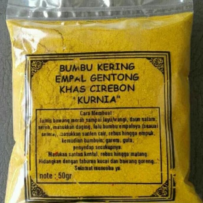 

JH8 Bumbu Empal Gentong khas Cirebon