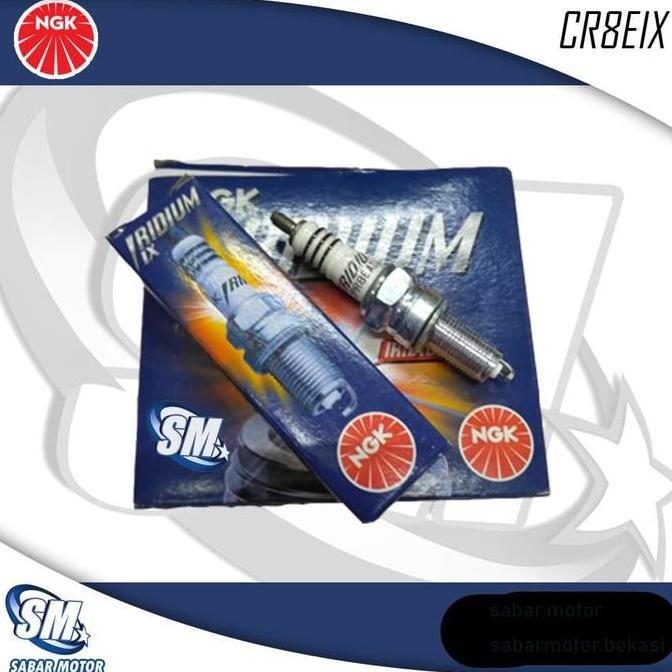 Busi Iridium Ngk Iridium Cr8Eix ( Vixion / Cbr 150 ) - Busi Motor Yamaha Vixion - Busi Motor Satria 