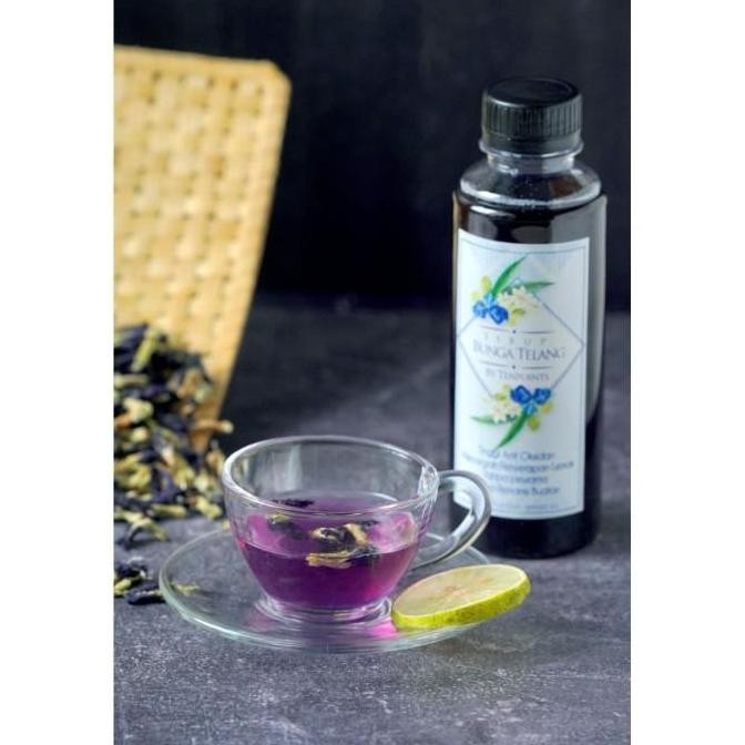 

(Expert) Sirup Bunga Telang, Butterfly Pea Syrup