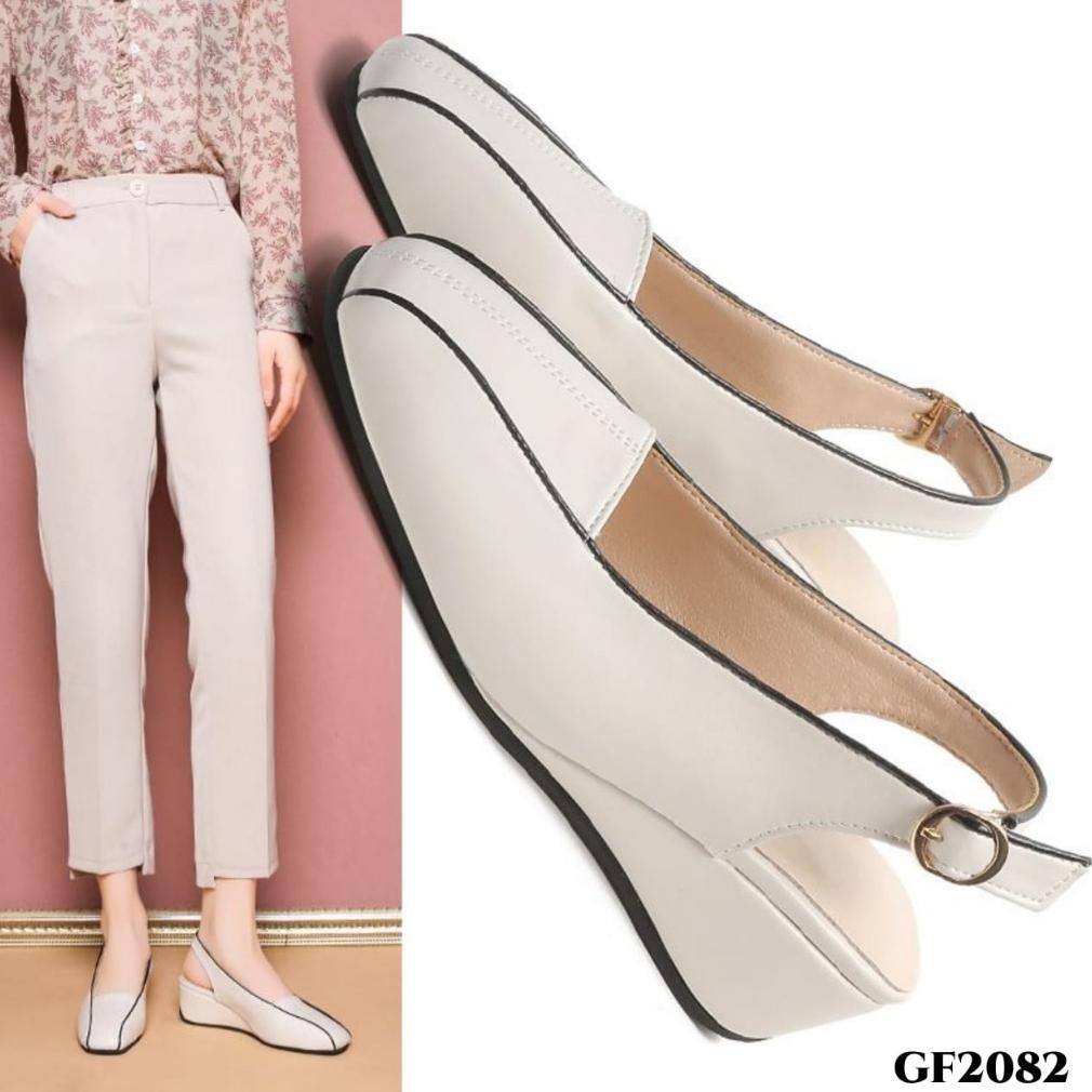 Fgh-56 Prf Sepatu Flat Shoes Wanita Fashion Korea Gf2082 Ss597