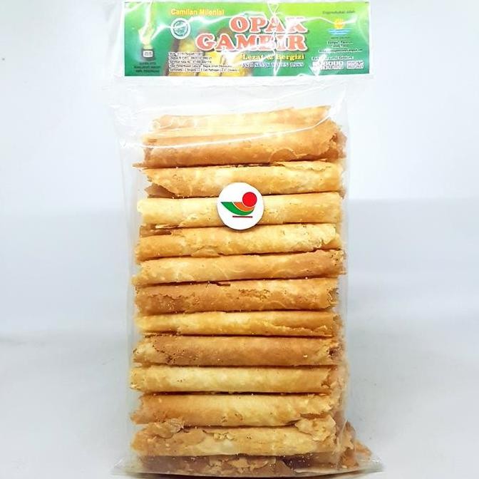 

\"\"\"\] CAMILAN MILENIAL OPAK GAMBIR 130gr | LEZAT BERGIZI SEJAK TAHUN 1989