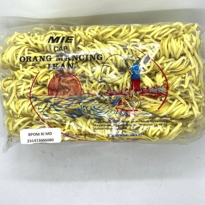 

(Expert) MIE TELUR CAP PANCING IKAN