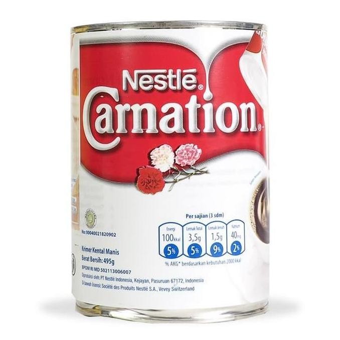 

(Expert) Susu Krimer Kental Manis Carnation 495 gr/ SKM Carnation 495 gr