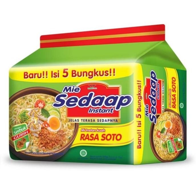 

(Expert) Sedaap Mie Soto Isi 5Pcs
