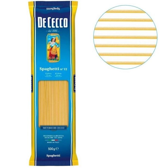 

(Expert) De Cecco Spaghetti No. 12 500gr