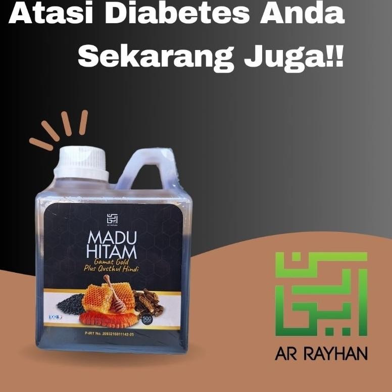 

yui-7 Ah67 Madu Hitam Pahit Gamat Gold 500 Gr Plus Daun Insulin Dan Sambiloto Asli / Detok & Suplemen Diabetes Berkualitas Viral