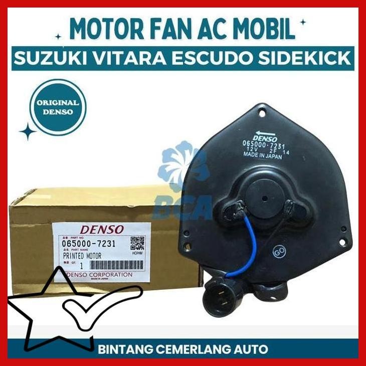[TGA] MOTOR FAN AC MOBIL SUZUKI VITARA ESCUDO SIDEKICK MOTORFAN AC SUZUKI